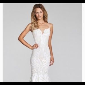 Hayley Paige West Gown